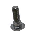 8.8 Gr High quality M2-M38 stainless / carbon steel hex socket button head coach bolt titanium